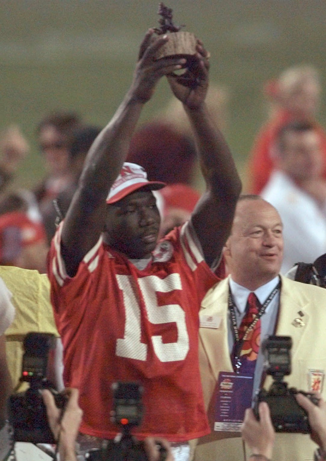 TOMMIE FRAZIER NEBRASKA